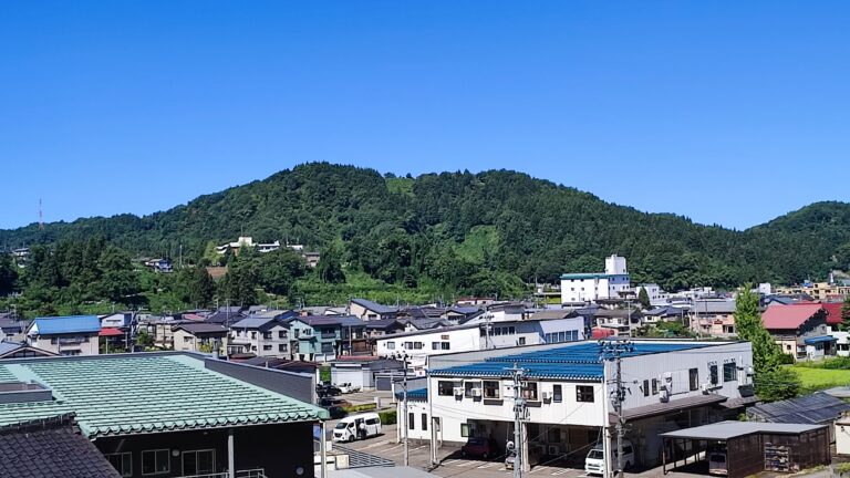 栃尾城址(城山)散策