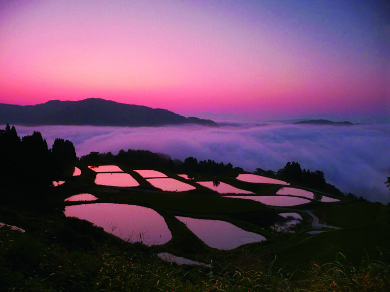 山古志の棚田・棚池